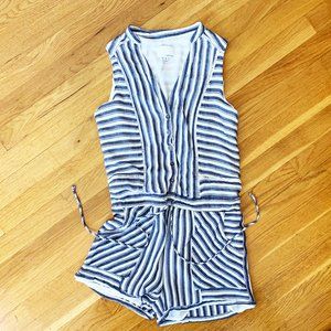 Anthropologie Striped Romper by Greylin - LIKE NEW